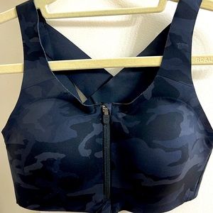 LuLu Enlite bra front camo